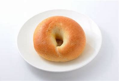 Plain Bagel