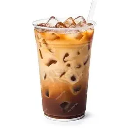 Iced coffee